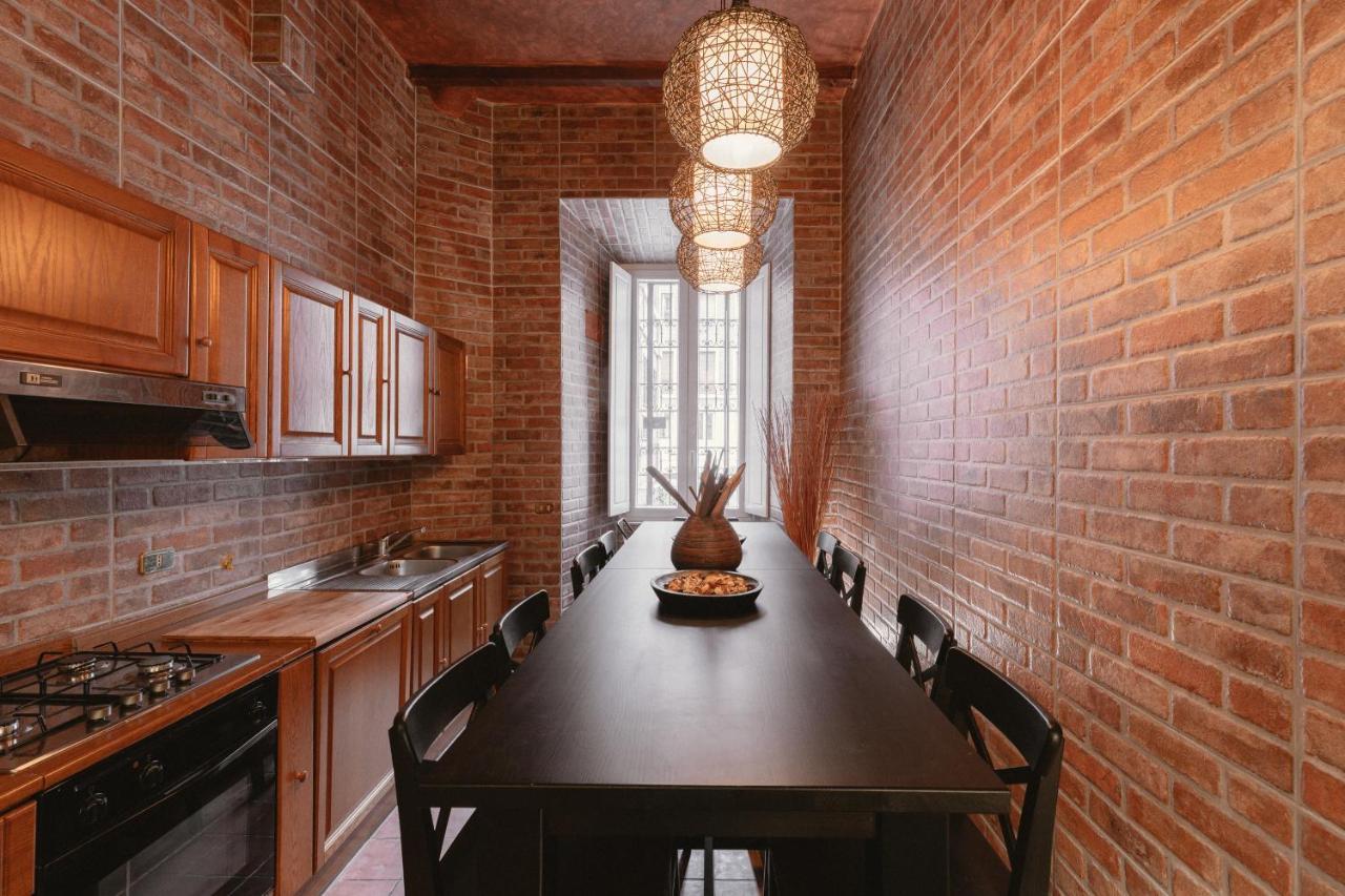 Appartement Charme Luxury Flat Campo Dei Fiori à Rome Extérieur photo