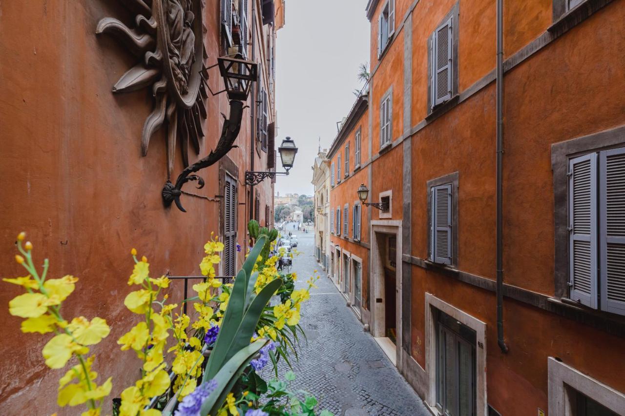 Appartement Charme Luxury Flat Campo Dei Fiori à Rome Extérieur photo