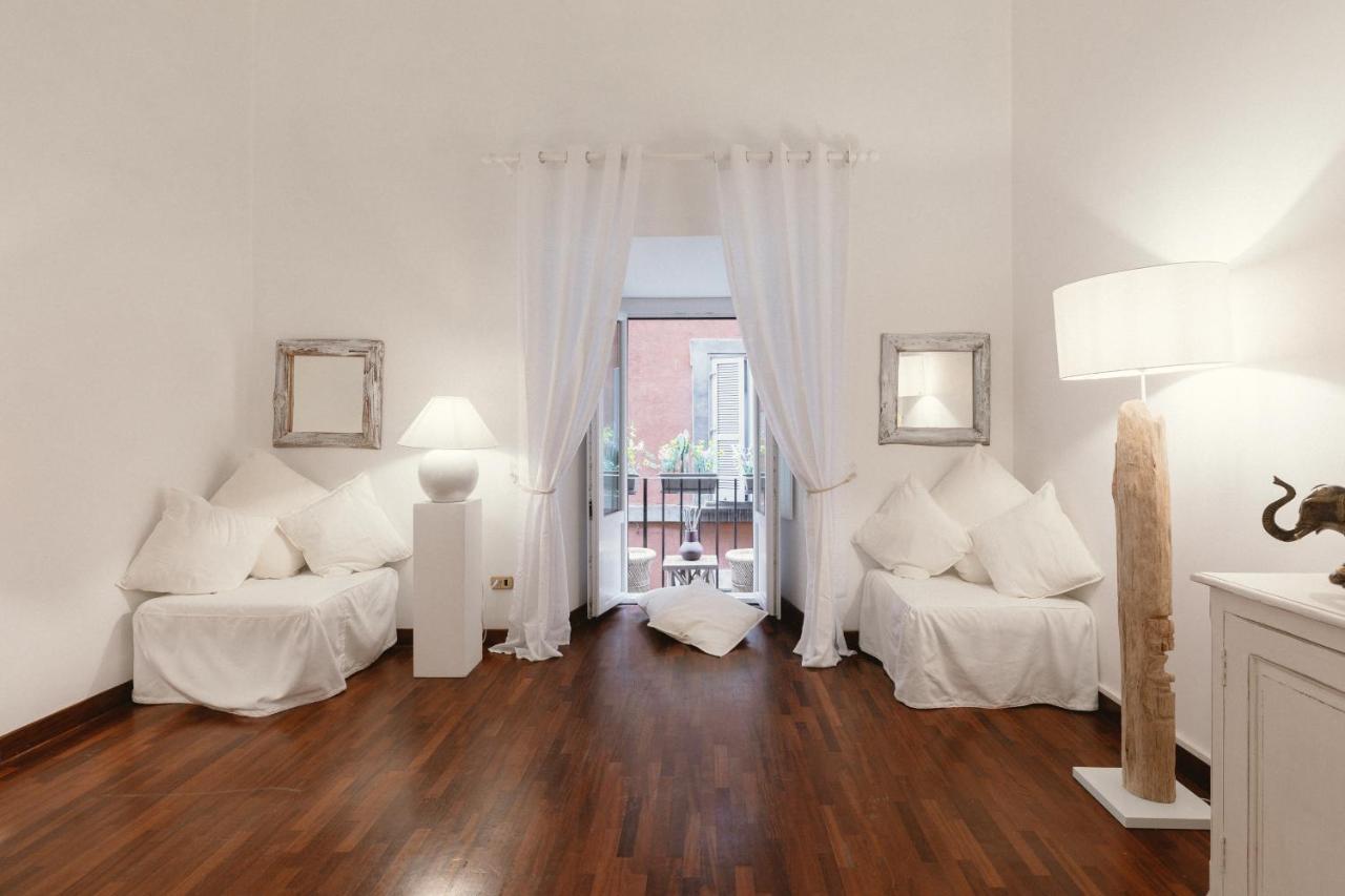 Appartement Charme Luxury Flat Campo Dei Fiori à Rome Extérieur photo