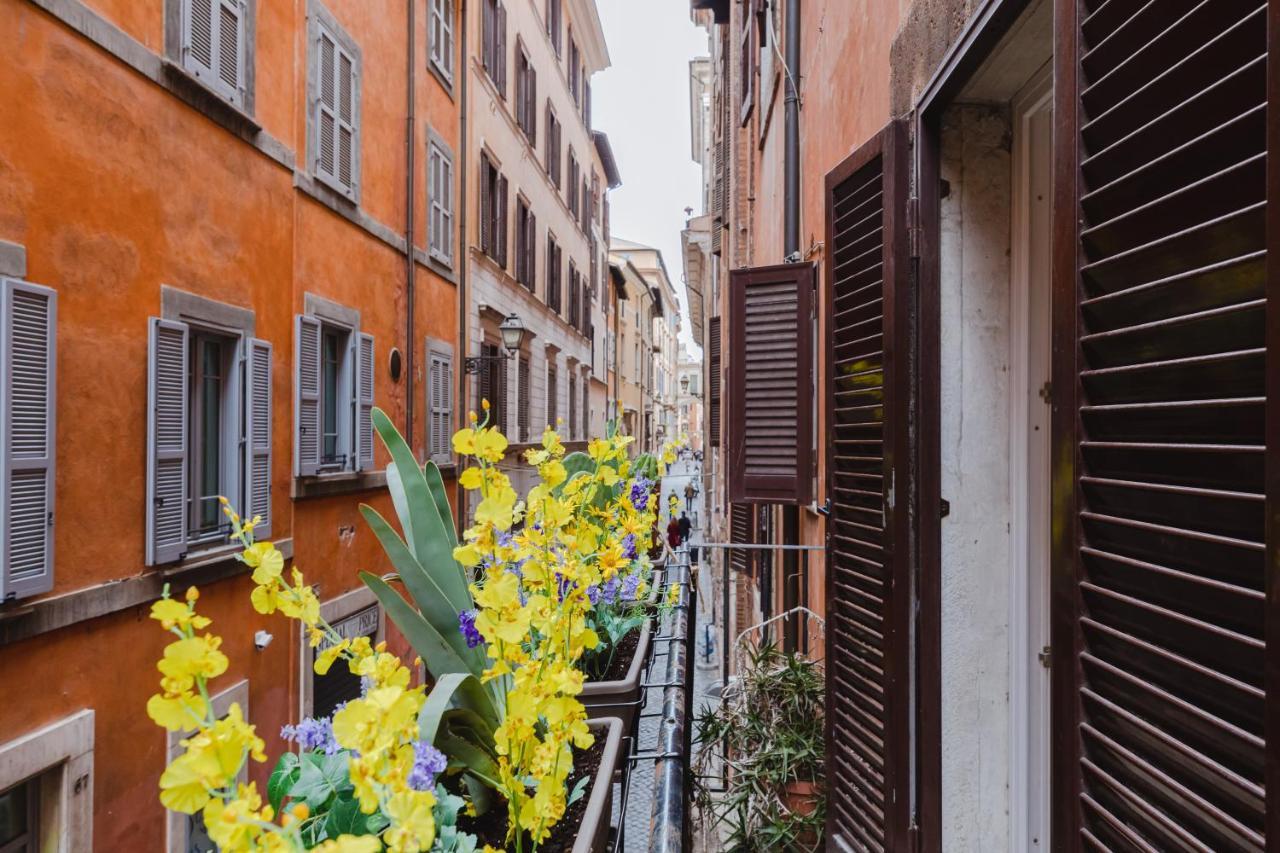 Appartement Charme Luxury Flat Campo Dei Fiori à Rome Extérieur photo