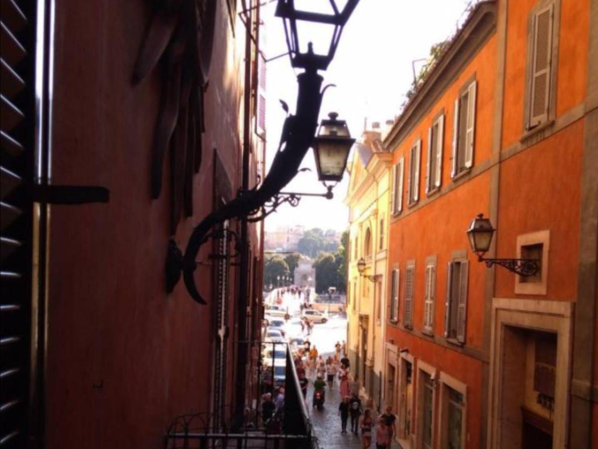 Appartement Charme Luxury Flat Campo Dei Fiori à Rome Extérieur photo