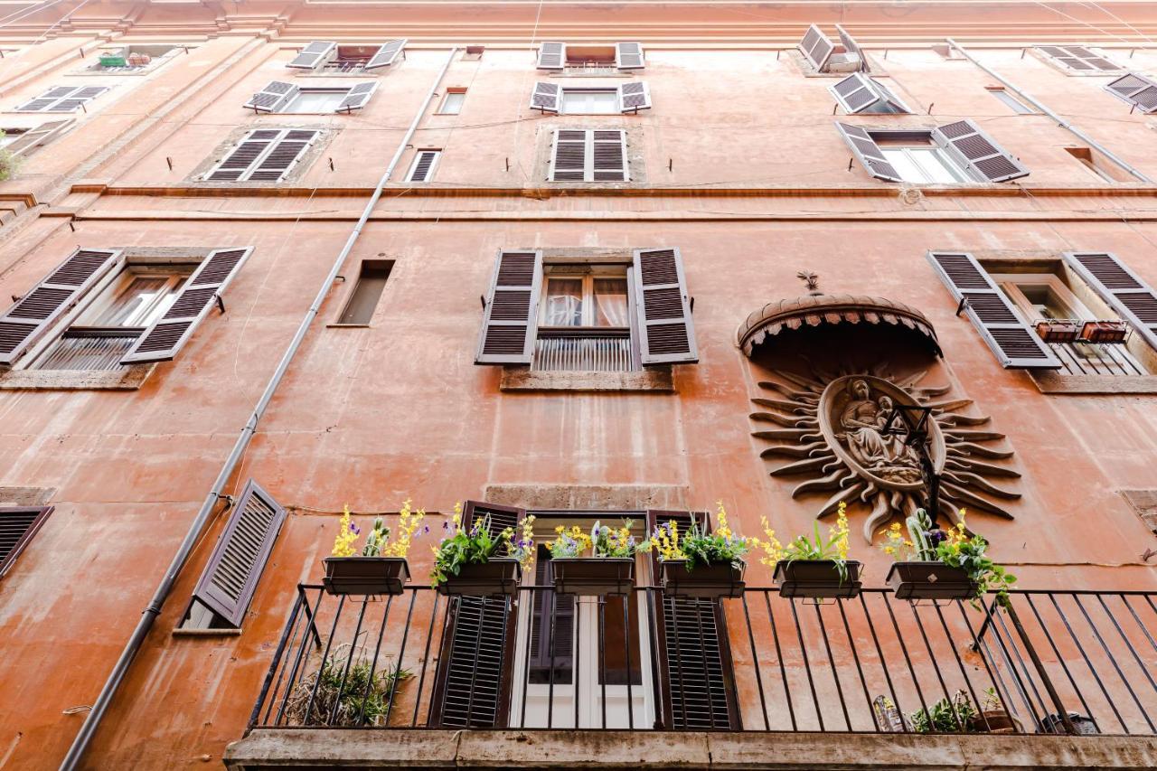Appartement Charme Luxury Flat Campo Dei Fiori à Rome Extérieur photo